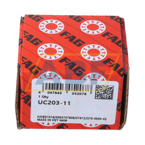UC203-11 FAG