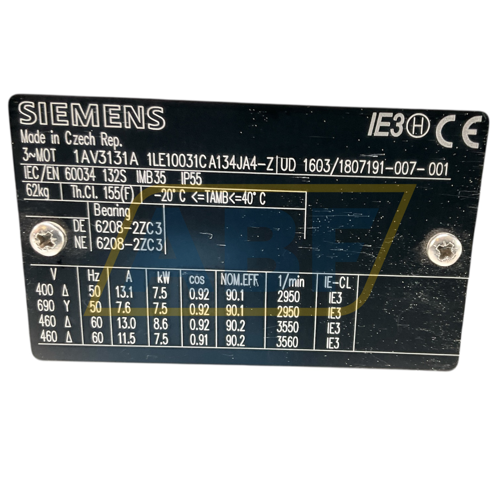 1LE1003-1CA13-4JA4-Z Siemens