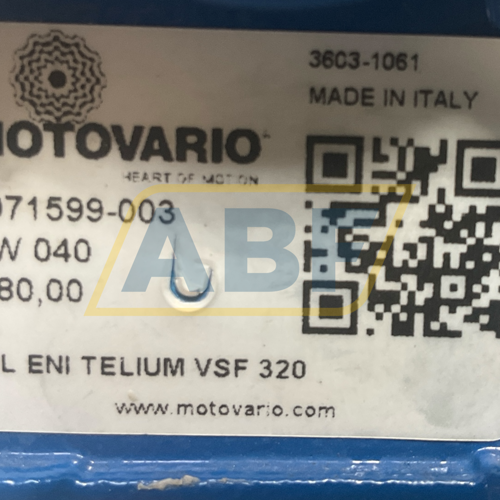SW04080B14-I80 Motovario