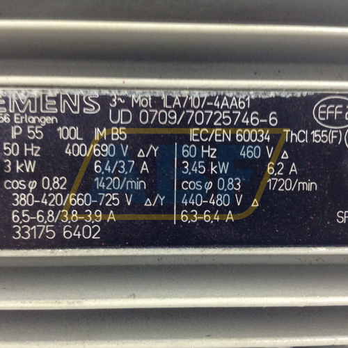 1LA7107-4AA61 Siemens