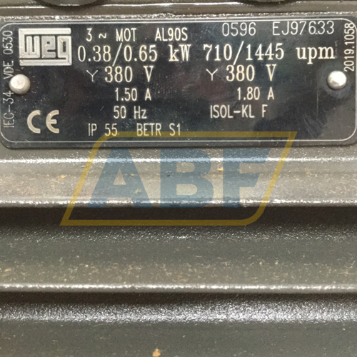 0.65K32AL090S6/4B3 WEG