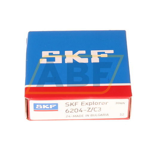 6204-Z/C3 SKF