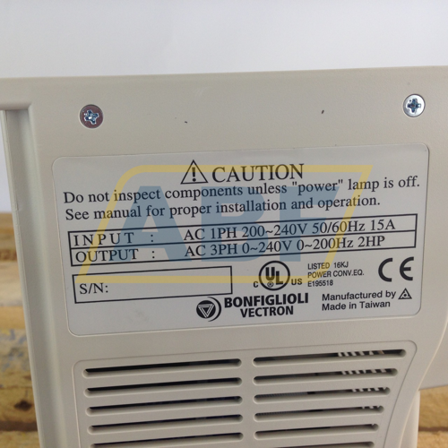 SYN10S22007AF Bonfiglioli