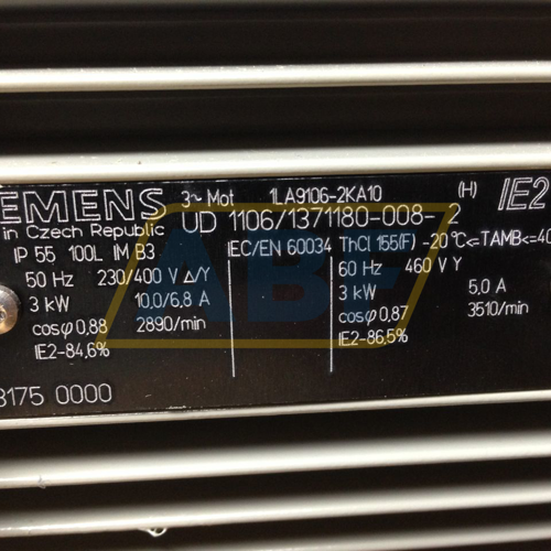 1LA9106-2KA10 Siemens