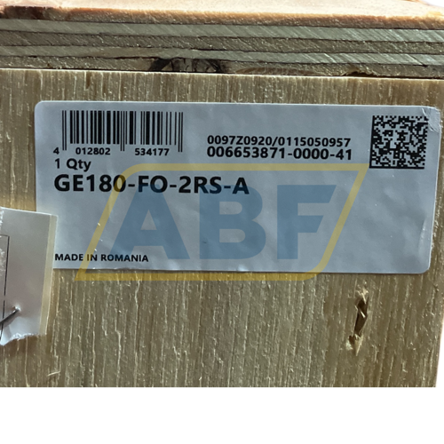 GE180-FO-2RS-A INA