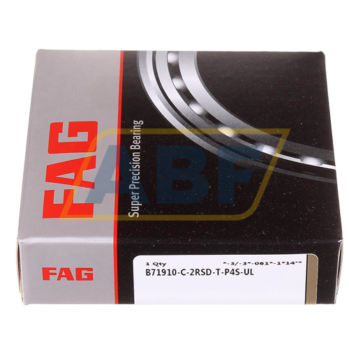 B71910-C-2RSD-T-P4S-UL FAG