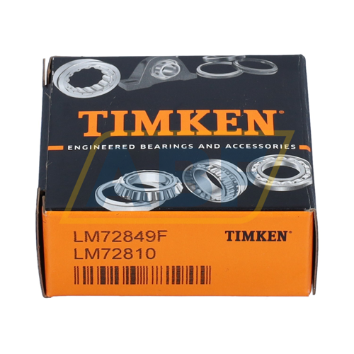 LM72849F/LM72810 Timken