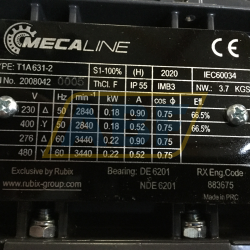 T1A631-2-B3 TechTop Motor