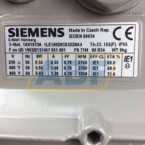 1LE1002-0CA32-2NA4 Siemens