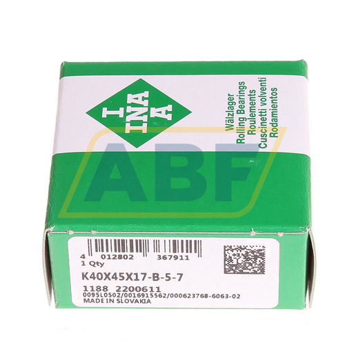 K40X45X17-B/-5-7 INA