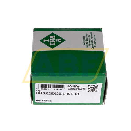 IR17X20X20,5-IS1-XL INA