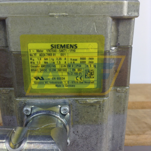 1FK7040-5AK71-1FH0 Siemens