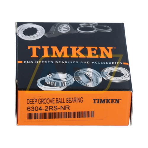 6304-2RS-NR Timken