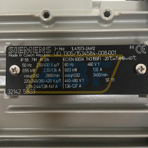 1LA7073-2AA12 Siemens