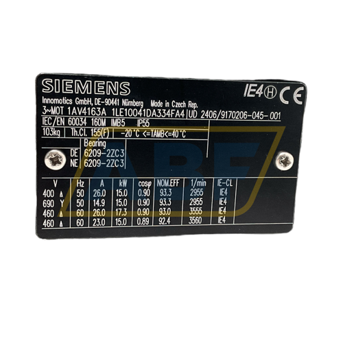 1LE1004-1DA33-4FA4 Siemens