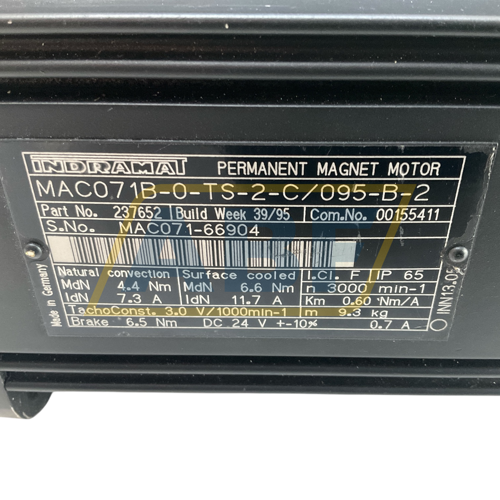 MAC071B-0-TS-2-C/095 Indramat
