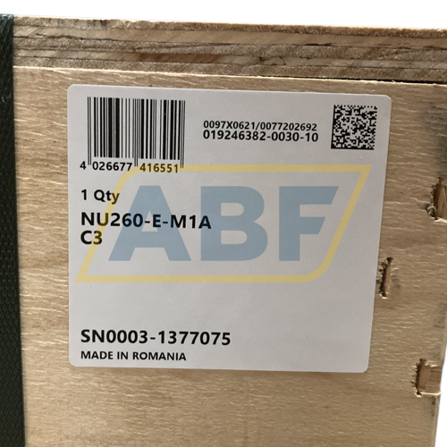 NU260-E-M1A-C3 FAG