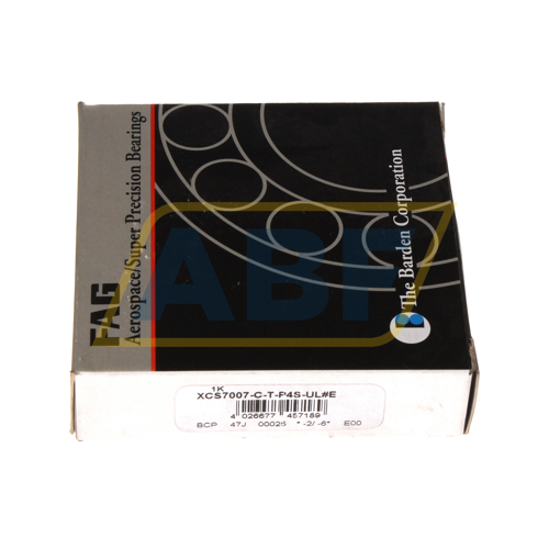 XCS7007-C-T-P4S-UL FAG