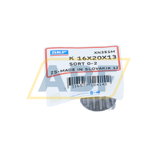 K16X20X13/0-2 SKF
