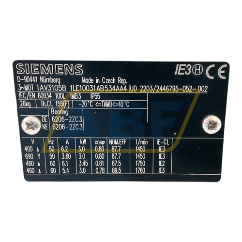 1LE1003-1AB53-4AA4 Siemens
