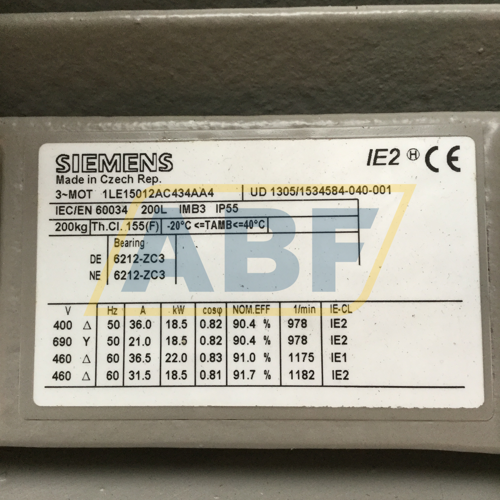 1LE1501-2AC43-4AA4 Siemens