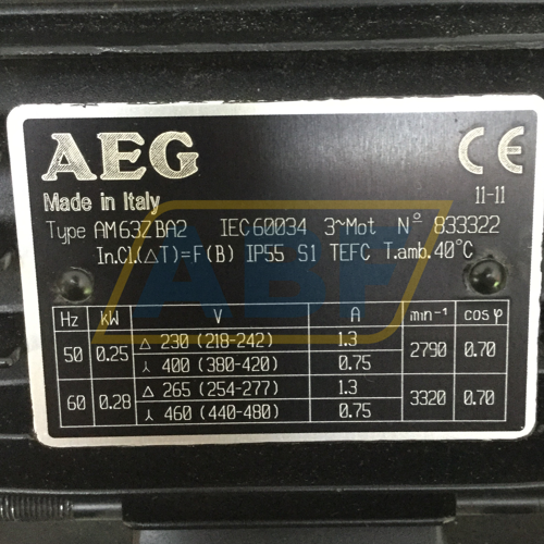 AM63ZBA2B3 AEG