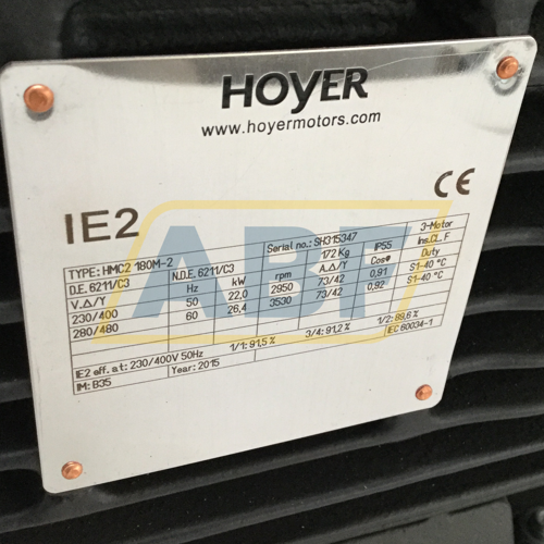 HMC2-180M-2-B35 Hoyer