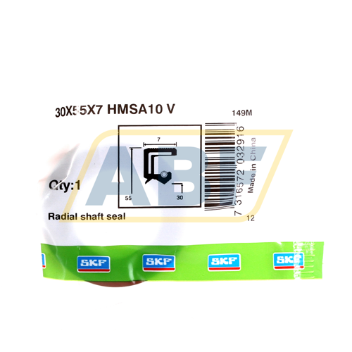 30X55X7HMSA10V SKF