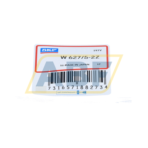 W627/5-2Z SKF