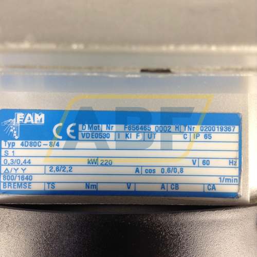 4D80C-8/4 FAM Motoren