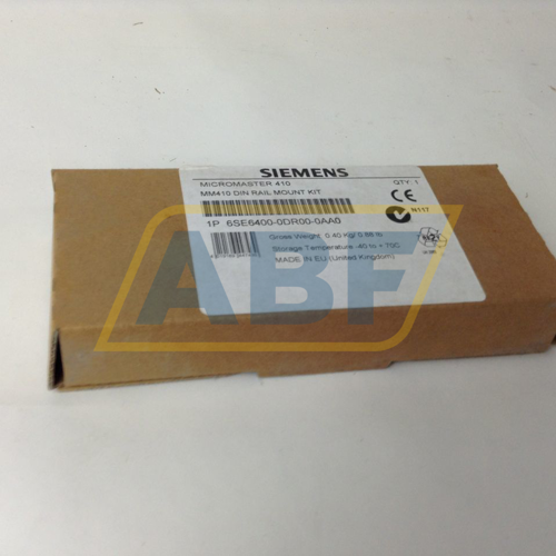 6SE6400-0DR00-0AA0 Siemens
