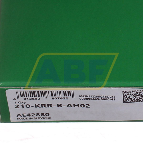 210-KRR-B-AH02 INA