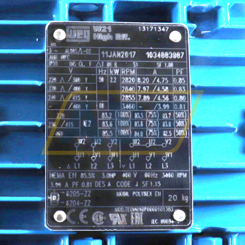 2.2K31AL290S/L2B34 WEG