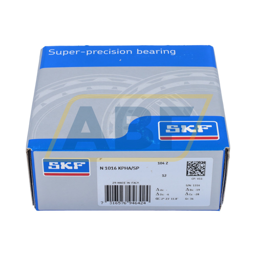 N1016KPHA/SP SKF