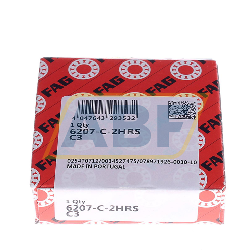 6207-C-2HRS-C3 FAG
