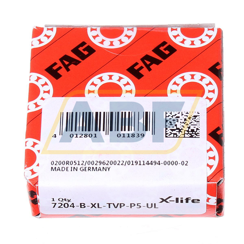 7204-B-XL-TVP-P5-UL FAG