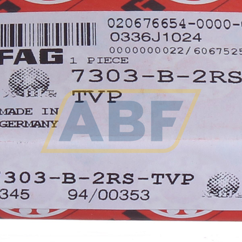 7303-B-2RS-TVP FAG