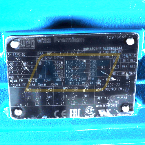 7.5K32CI3132S2B14 WEG