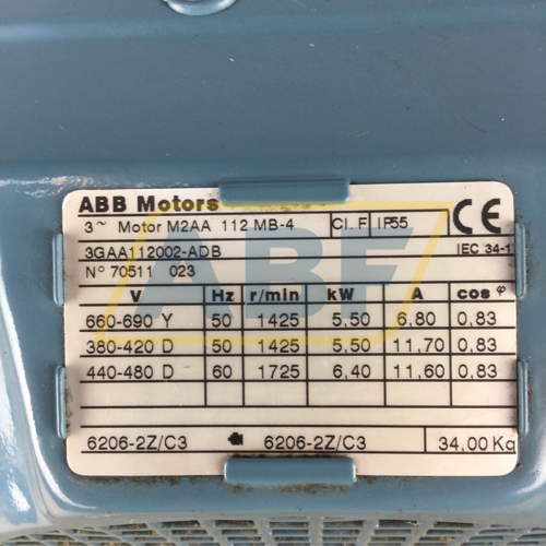 3GAA112002-ADB ABB