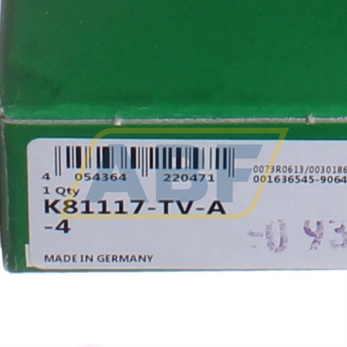 K81117-TV-A/-4 INA