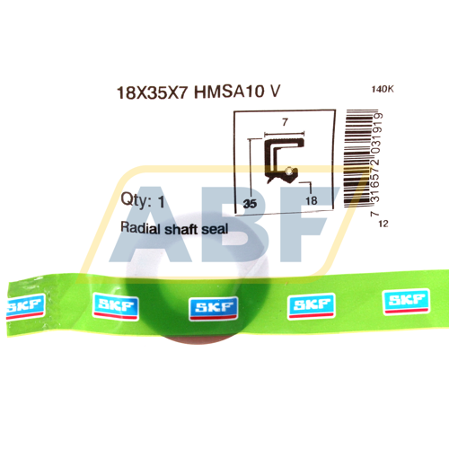 18X35X7HMSA10V SKF