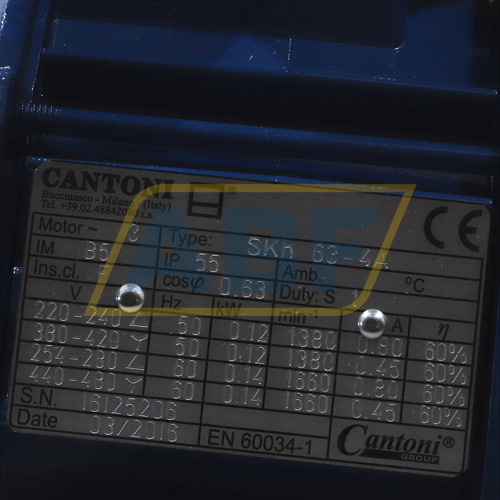 SKH63-4A-B5 Cantoni & C.