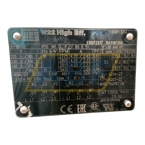1.5K31CI2802B34 WEG