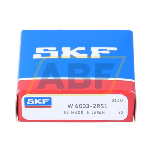 W6003-2RS1 SKF