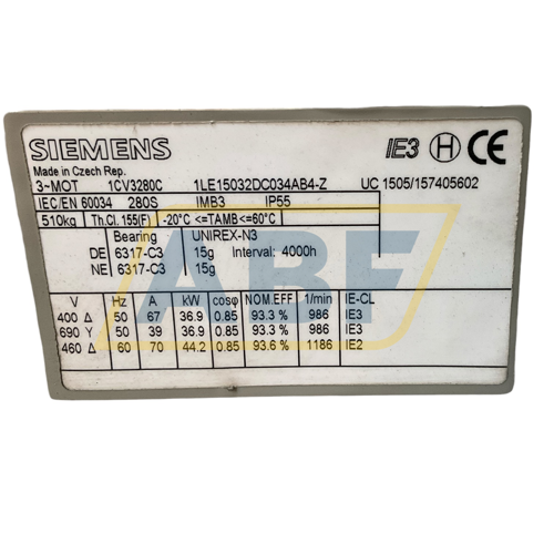 1LE1503-2DC03-4AB4 Siemens
