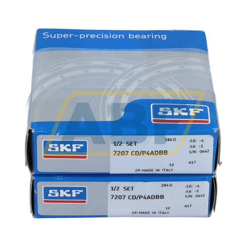 7207CD/P4ADBB SKF