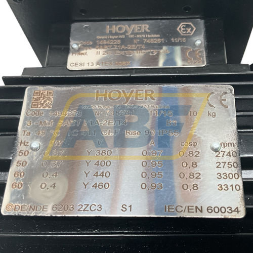 5ABT-71A-2E/T4-B3 Hoyer