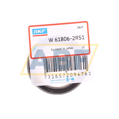 W61806-2RS1 SKF