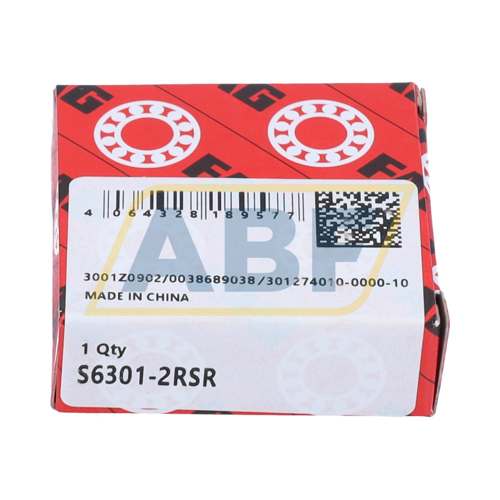 S6301-2RSR FAG