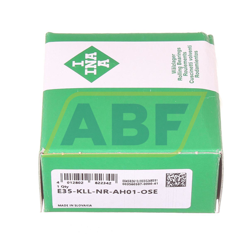 E35-KLL-NR-AH01-OSE INA